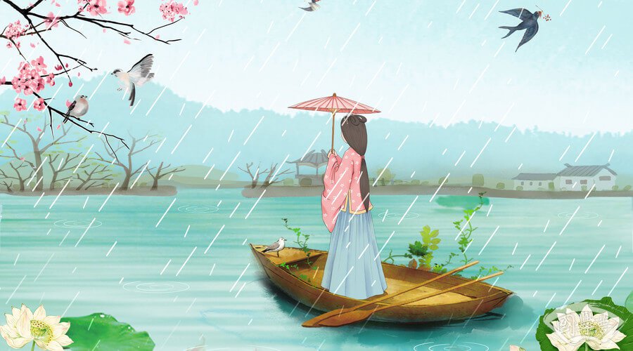 女生缺水的好聽名字-國學夢-女孩,